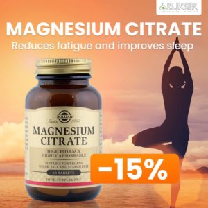 Solgar magnesium citrate